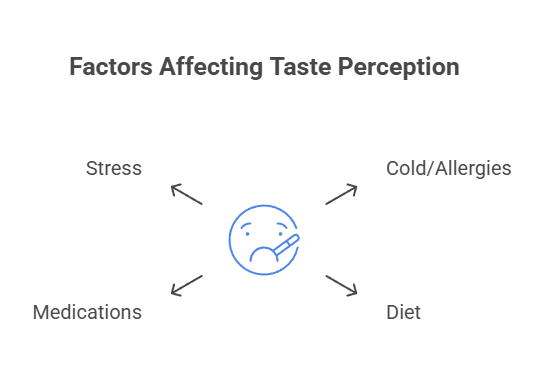 Why Do Cigarettes Taste Bad All of a Sudden? 3 Factors Affecting Taste Perception