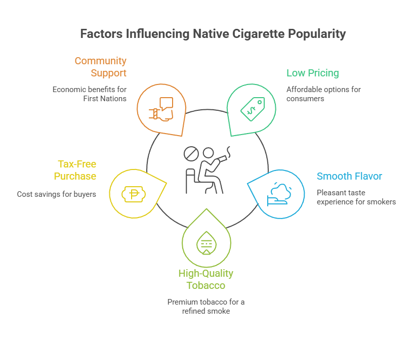 Who Makes Native Cigarettes? 3 Factors Influencing Native Cigarette Popularity