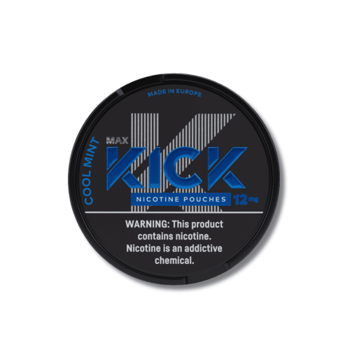 Kick Cool Mint 12mg Nicotine Pouches