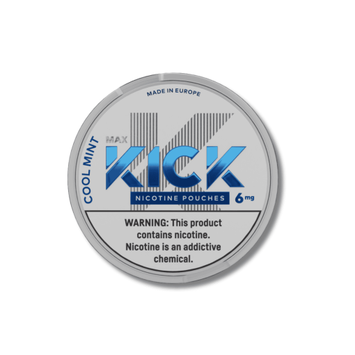 Kick Cool Mint 6mg Nicotine Pouches