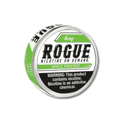 Rogue Apple 6mg Nicotine Pouches