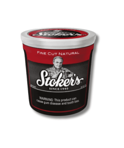 Stokers Natural Fine Cut Tub (12oz)