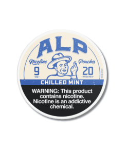 ALP Chilled Mint 9mg Nicotine Pouches