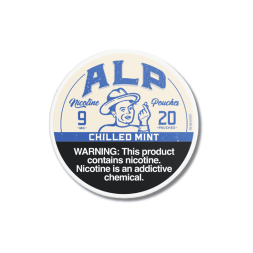 ALP Chilled Mint 9mg Nicotine Pouches