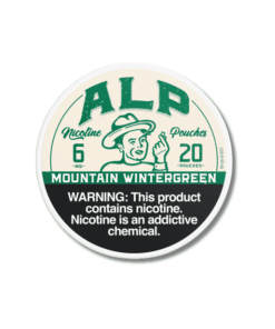 ALP Mountain Wintergreen 6mg Nicotine Pouches