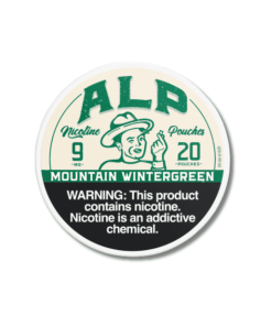 ALP Mountain Wintergreen 9mg Nicotine Pouches