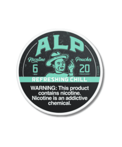 ALP Refreshing Chill 6mg Nicotine Pouches