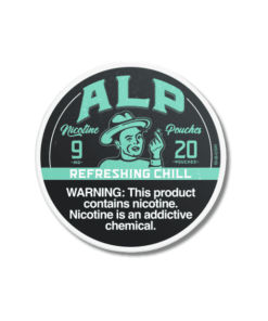 ALP Refreshing Chill 9mg Nicotine Pouches