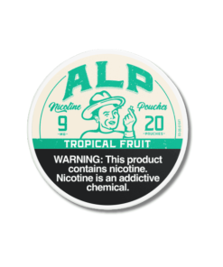 ALP Tropical Fruit 9mg Nicotine Pouches