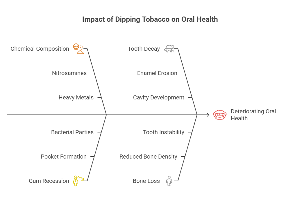 Dipping Tobacco Teeth Side Effects 2 Impact of Dipping Tobacco on Oral Health