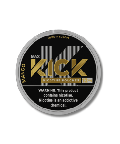 Kick Mango 12mg Nicotine Pouches