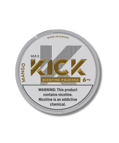 Kick Mango 6mg Nicotine Pouches