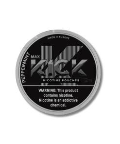 Kick Peppermint 12mg Nicotine Pouches