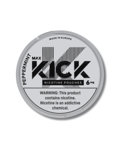 Kick Peppermint 6mg Nicotine Pouches