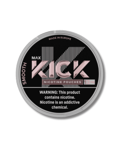 Kick Smooth 12mg Nicotine Pouches