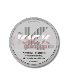 Kick Smooth 6mg Nicotine Pouches