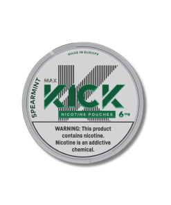 Kick Spearmint 6mg Nicotine Pouches