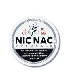 NicNac Classic Lozenges 3MG