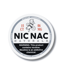 NicNac Classic Lozenges 6MG