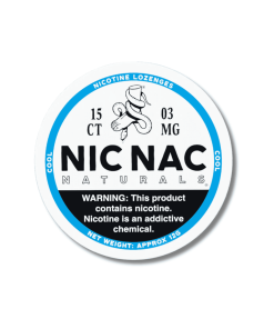 NicNac Cool Lozenges 3MG