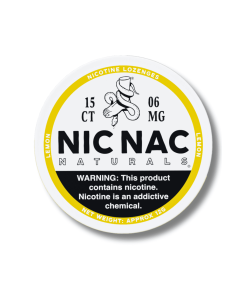 NicNac Lemon Lozenges 6MG