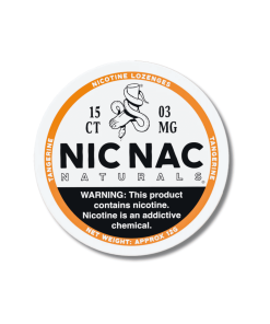 NicNac Tangerine Lozenges 3MG