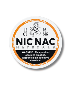 NicNac Tangerine Lozenges 6MG