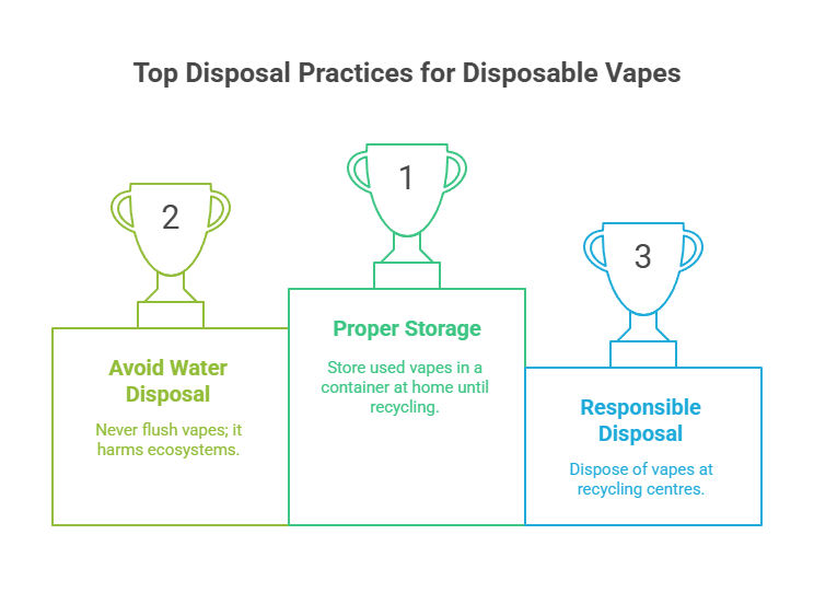 Top Disposal Practices for Disposable Vapes