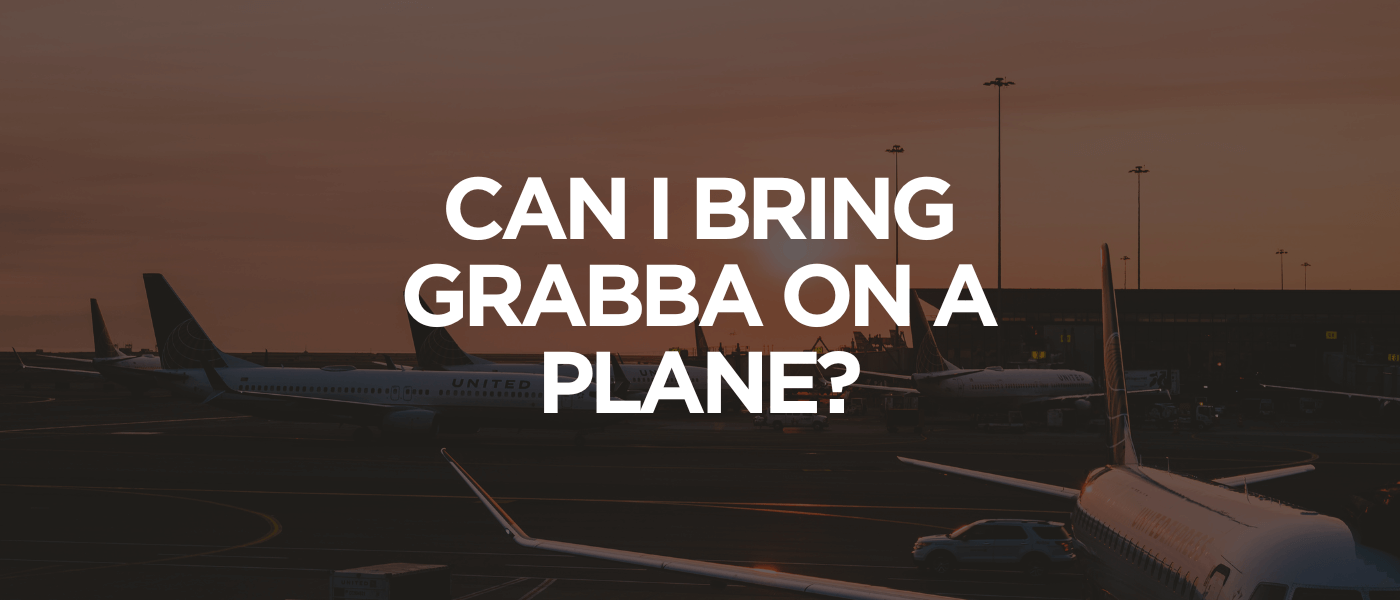 Can I Bring Grabba on a Plane