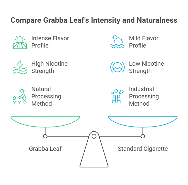 What Is Grabba Used For? 2 Compare Grabba Leaf's Intensity and Naturalness