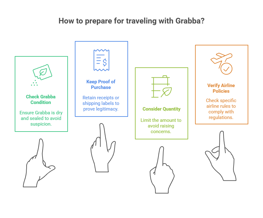 Can I Bring Grabba on a Plane? 14 How to prepare for traveling with Grabba
