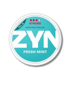 Zyn Fresh Mint Strong Nicotine Pouches 11mg