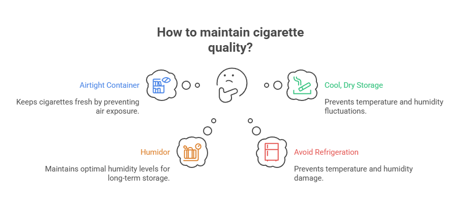 Can You Freeze Cigarettes? 47 How to maintain cigarette quality