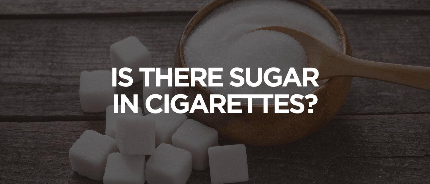 Is There Sugar in Cigarettes
