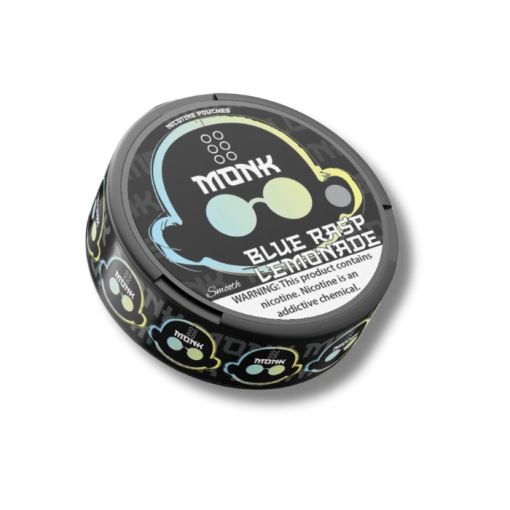 Monk Blue Raspberry Lemonade Nicotine Pouches