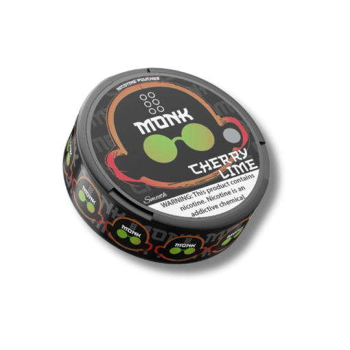 Monk Cherry Lime Nicotine Pouches