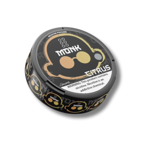 Monk Citrus Nicotine Pouches