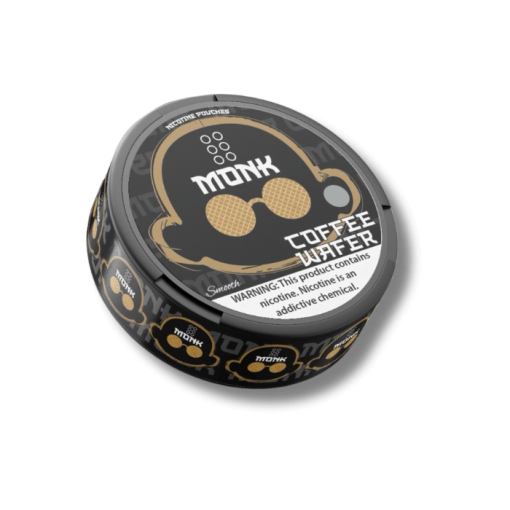 Monk Coffee Wafer Nicotine Pouches
