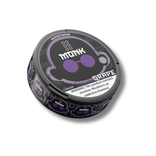 Monk Grape Nicotine Pouches
