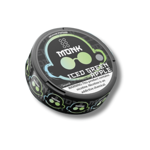Monk Iced Green Apple Nicotine Pouches