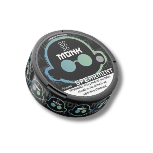 Monk Spearmint Nicotine Pouches