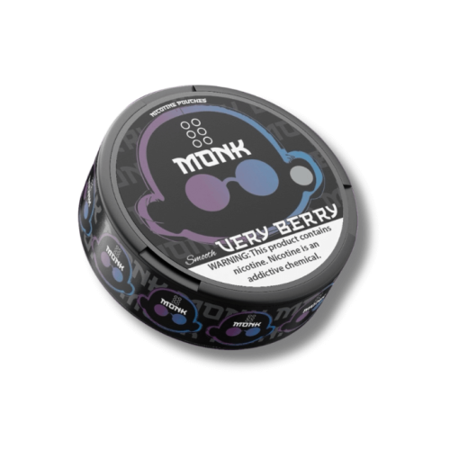 Monk Very Berry Nicotine Pouches