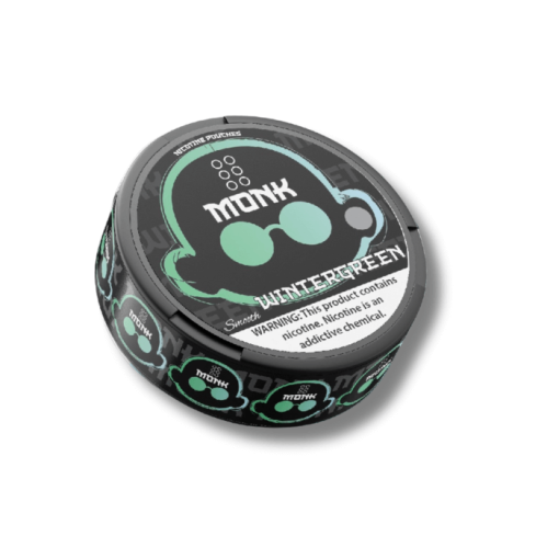Monk Wintergreen Nicotine Pouches