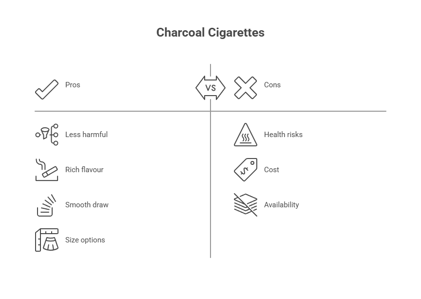 Charcoal Cigarettes