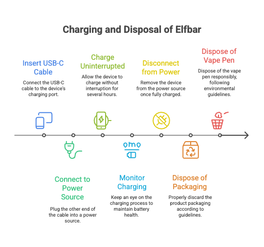 Charging and Disposal of Elfbar