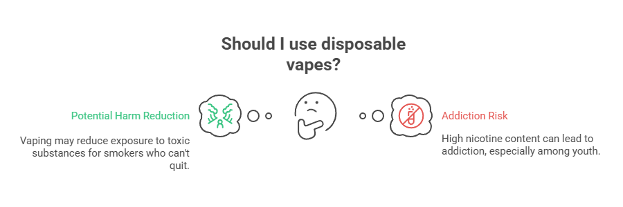 Disposable Vapes - visual selection