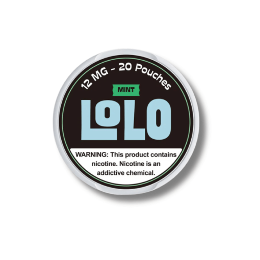 Lolo 12mg Mint Nicotine Pouches