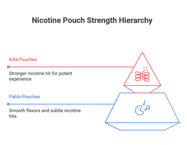 Nicotine Pouch Strength Hierarchy
