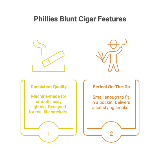 Phillies Blunt Cigar Features