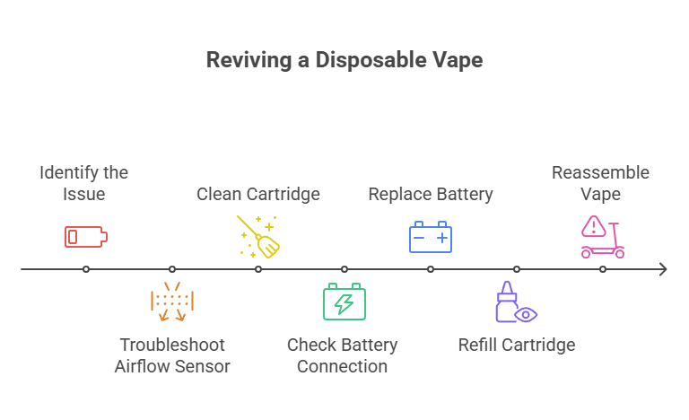 Reviving a Disposable Vape